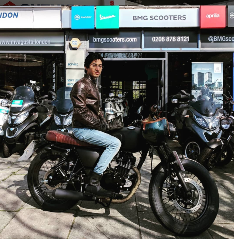 BMG Scooters motorbike & scooter shop london