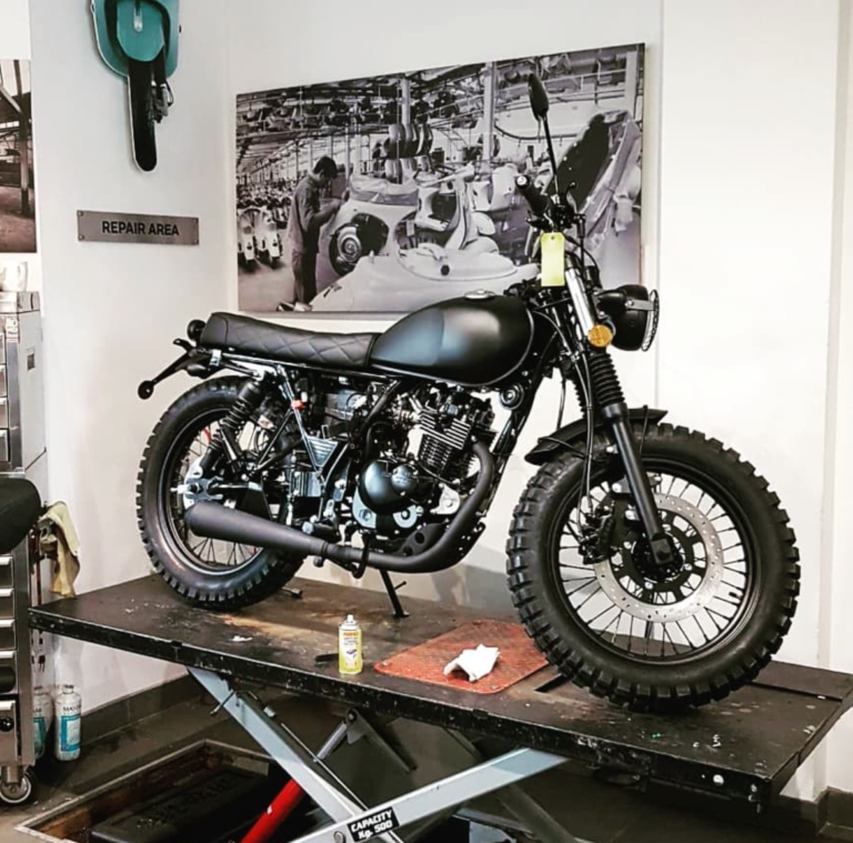 BMG Scooters motorbike & scooter shop london