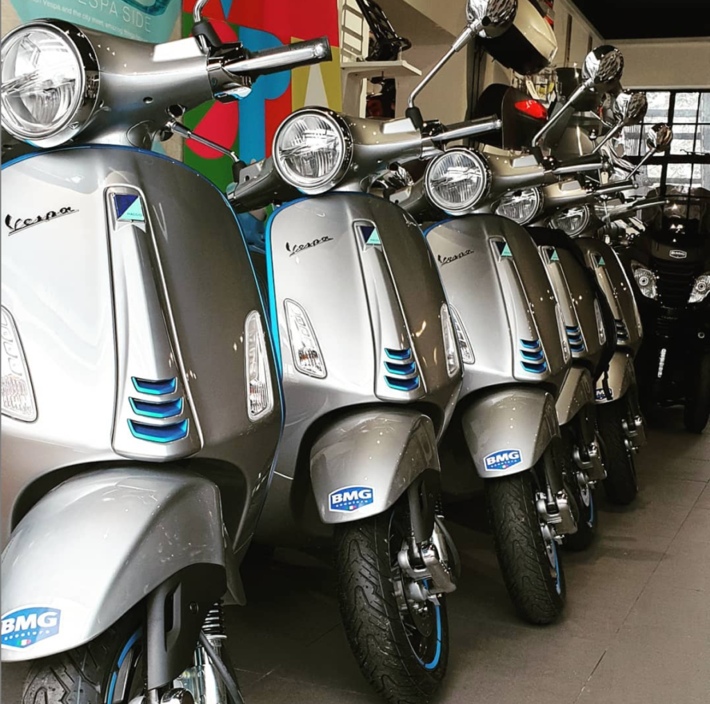 Bmg instagram scooters