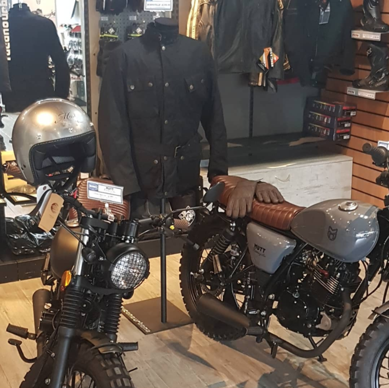 BMG Scooters motorbike & scooter shop london