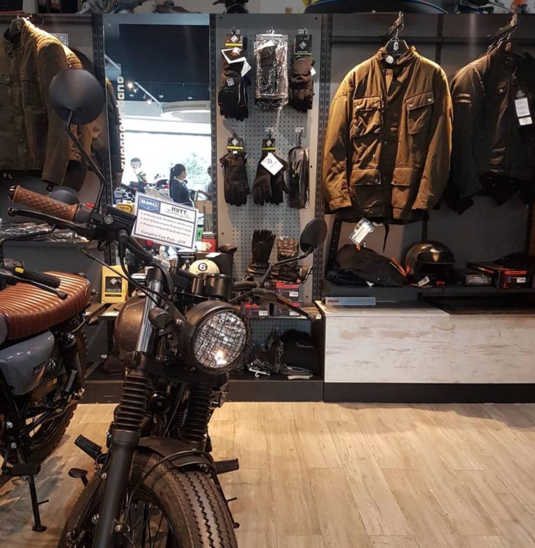 BMG Scooters motorbike & scooter shop london