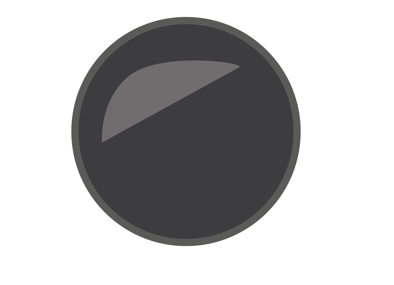 Grey button