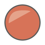 Peach Button