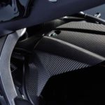 990d0 04k80 crb gsx s1000 carbon fibre rear hugger