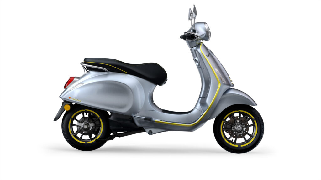 Vespa Elettrica kmh x
