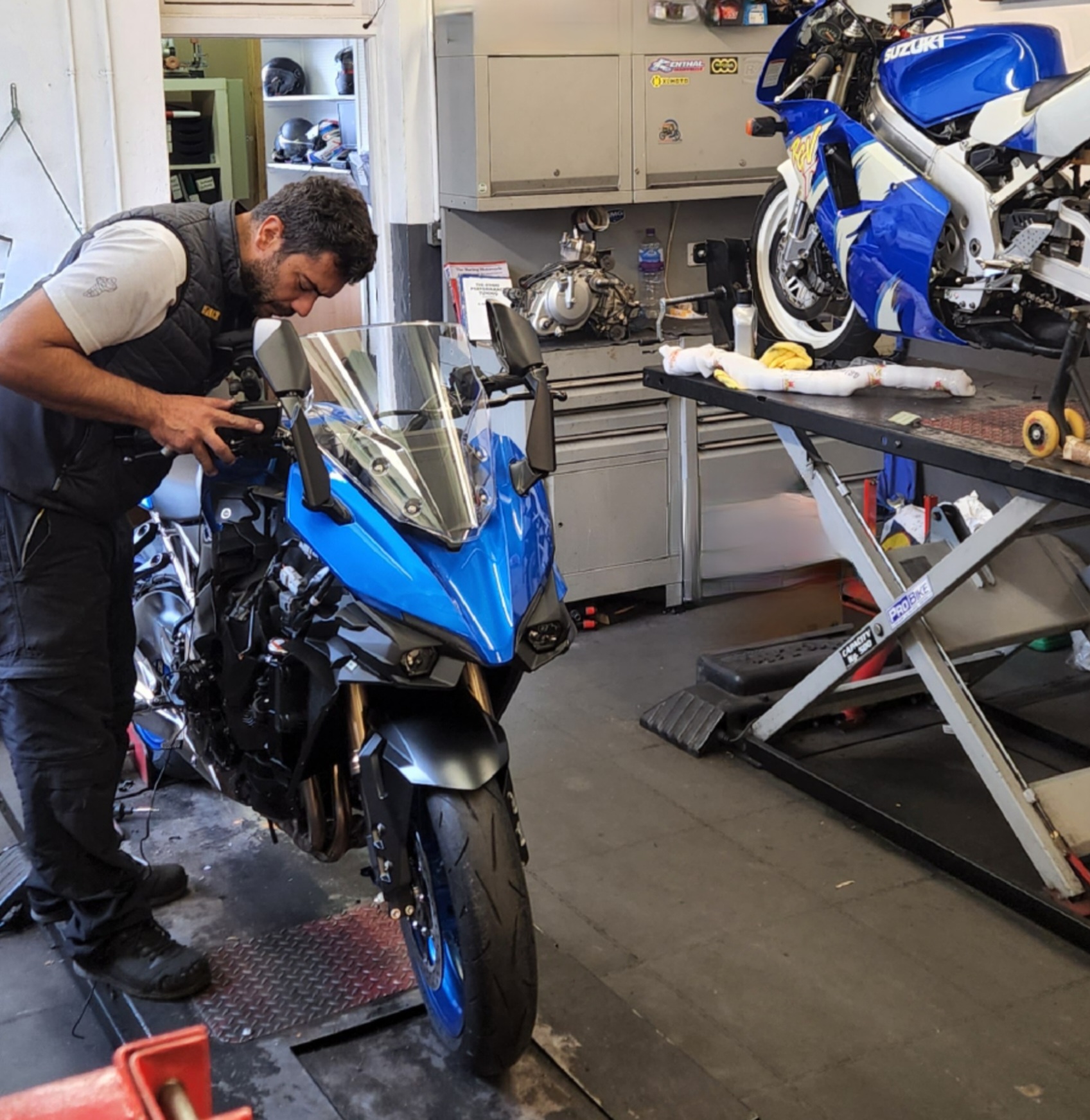 Motorcycle Crash Repairs