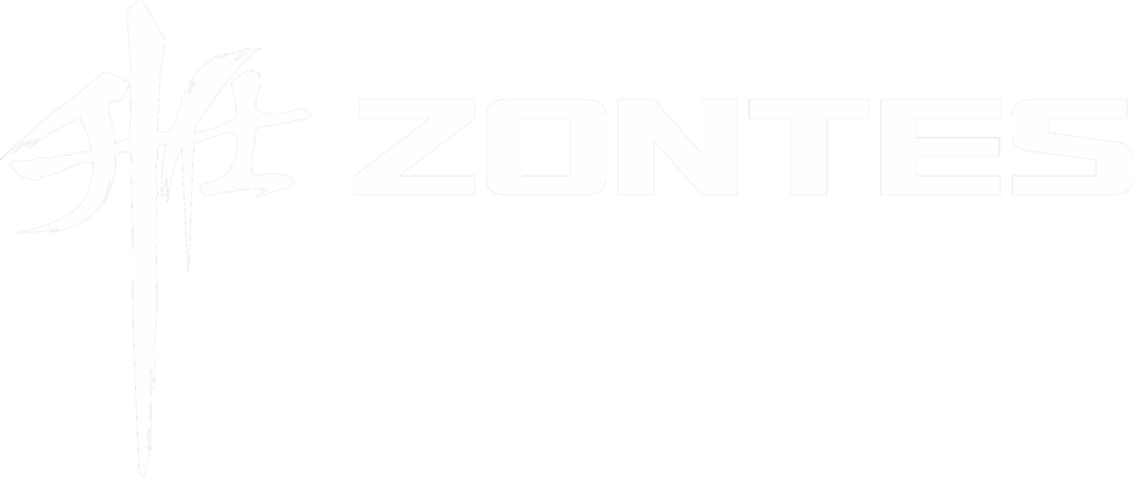 Zontes Brand white