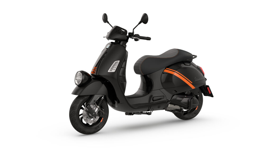 Vespa GTV antSX black