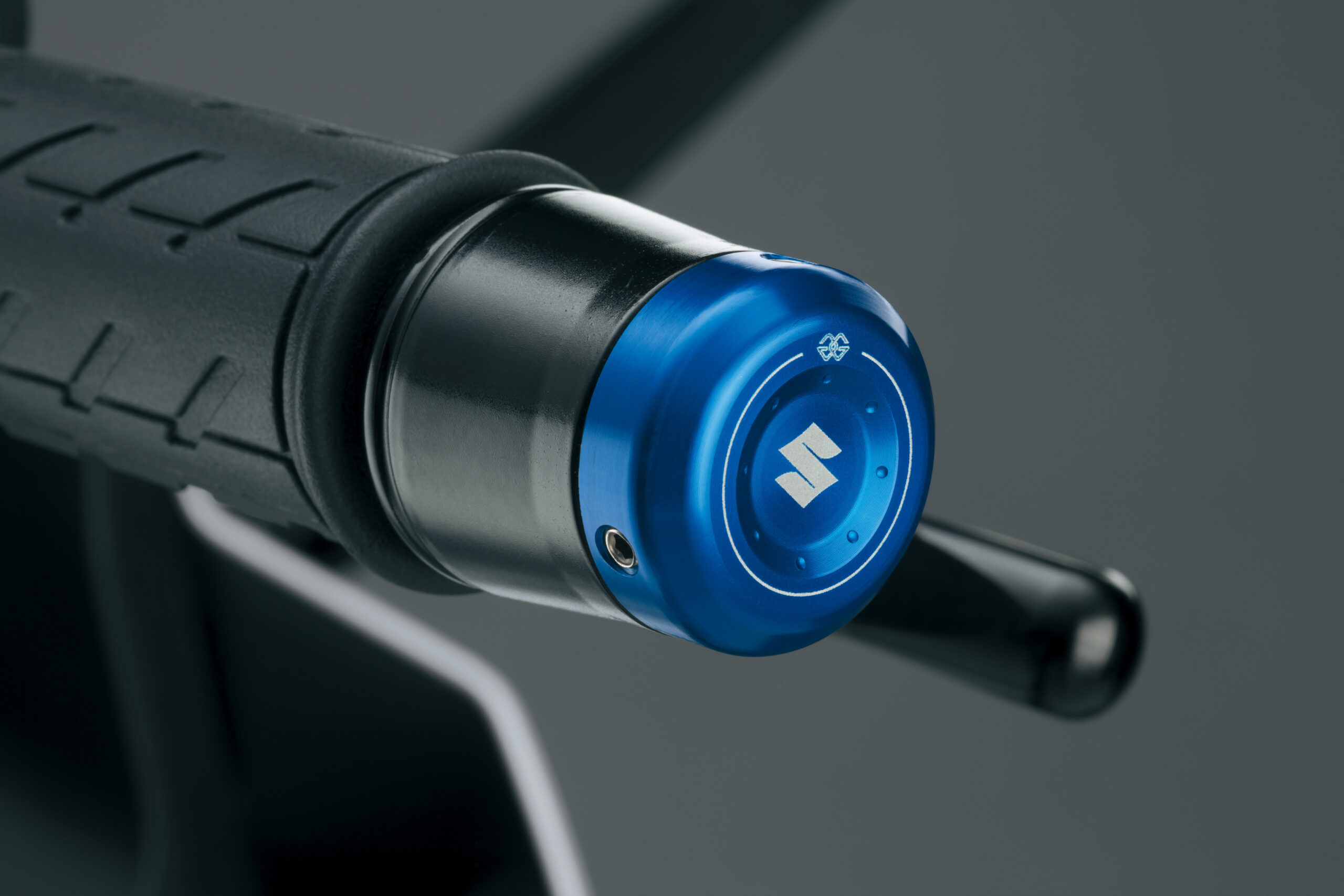 GSXFRQM accessories handlebar balancer blue