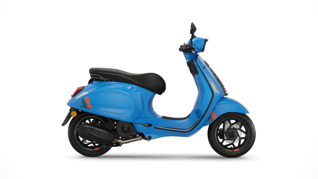 Vespa Sprint S BluEclettico Lat DX